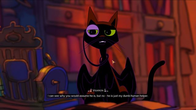 Near-Mage pomaly prich�dza do �koly �arodejn�kov v Transylv�nii 