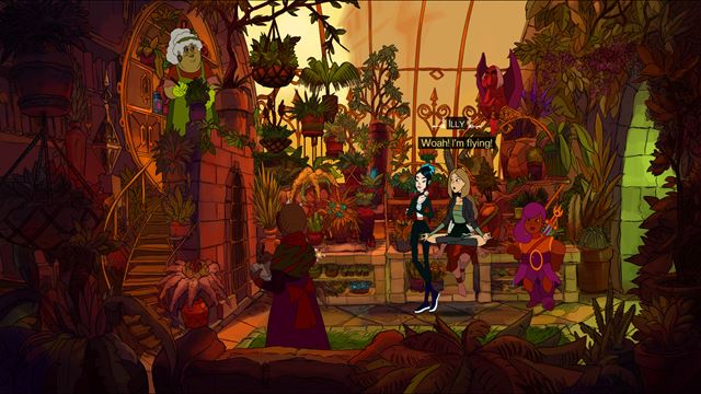 Near-Mage pomaly prich�dza do �koly �arodejn�kov v Transylv�nii 