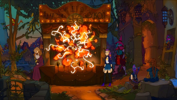 Near-Mage pomaly prichdza do koly arodejnkov v Transylvnii