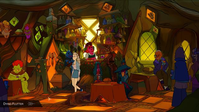 Near-Mage pomaly prich�dza do �koly �arodejn�kov v Transylv�nii 