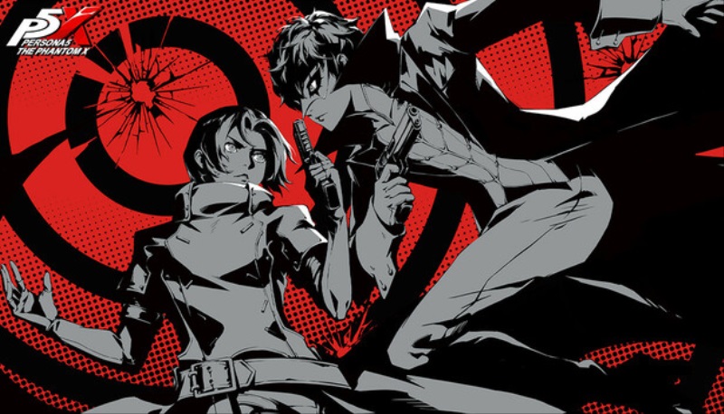 Persona 5 The Phantom X dostva globlne vydanie