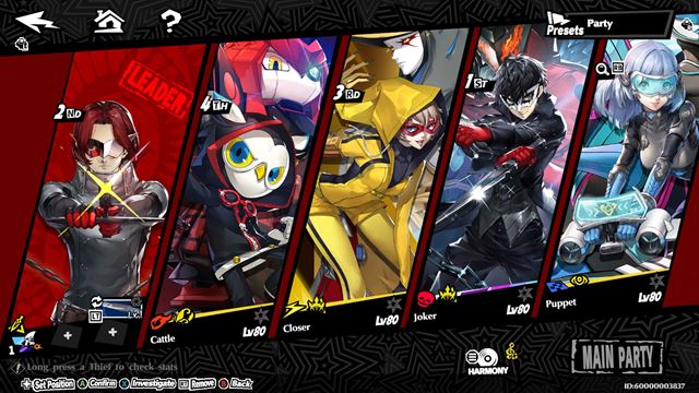 Persona 5 The Phantom X dost�va glob�lne vydanie 