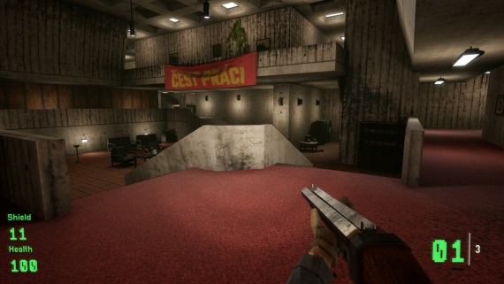 Česká retro FPS Kvark vychádza na konzolách