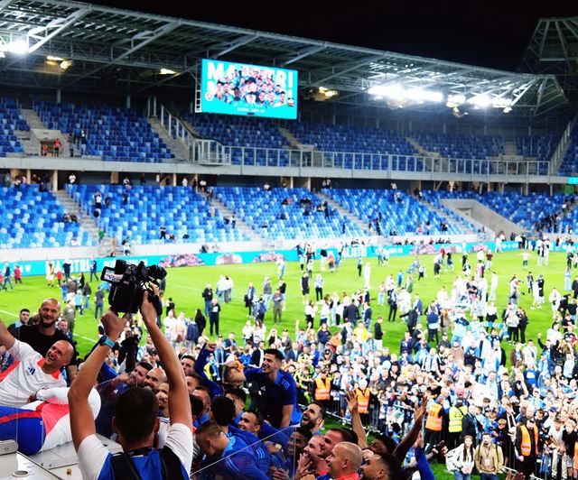 Zkulisie belasho impria: Voyo prinesie jedinen dokumentrnu sriu o Slovane Bratislava 