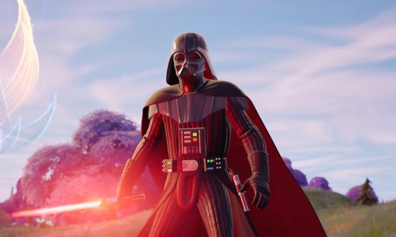 S Darth Vaderom sa môžete vo Fortnite aj porozprávať