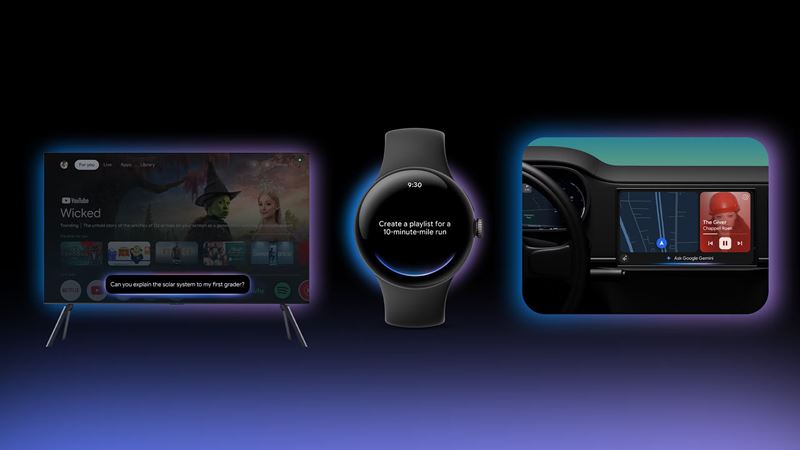 Gemini AI prichdza do viacerch Android zariaden