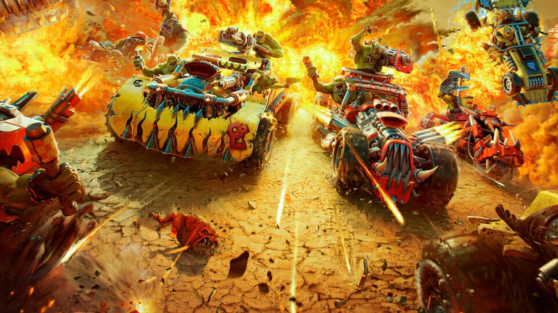 Warhammer 40,000: Speed Freeks vyjde v plnej verzii, men vydavatea a ru mikrotransakcie