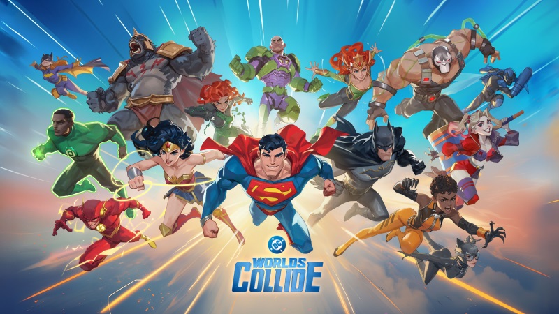 DC Worlds Collide ponkne sboje hrdinov a zloduchov z komiksovho univerza