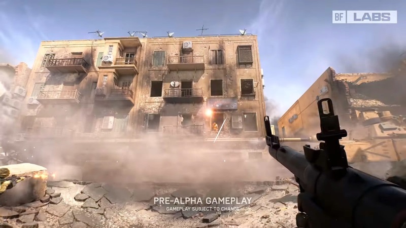 Battlefield 6 prinesie kampa inpirovan thrillerom Civil War a pionnym serilom Lioness