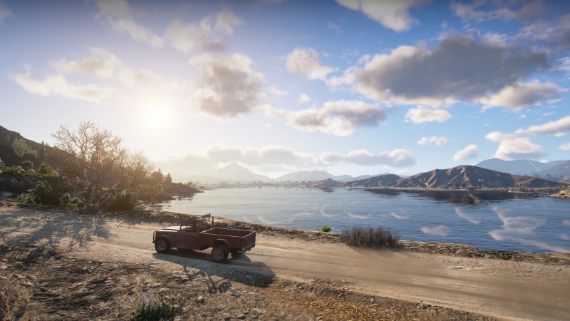 Vyiel NaturalVision Enhanced mod pre GTA V 