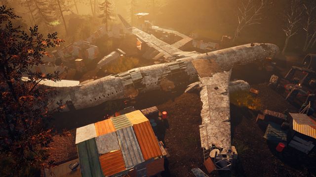 Survive The Fall za�ne �eli� n�sledkom  katastrofy u� v najbli���ch d�och 