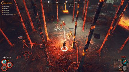 Survive The Fall zane eli nsledkom  katastrofy u v najblich doch  