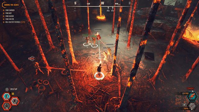 Survive The Fall za�ne �eli� n�sledkom  katastrofy u� v najbli���ch d�och 