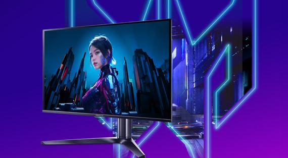 Acer roziruje monitorov portflio: 500Hz QD-OLED, 4K modely, Google TV monitory aj prenosn rieenia