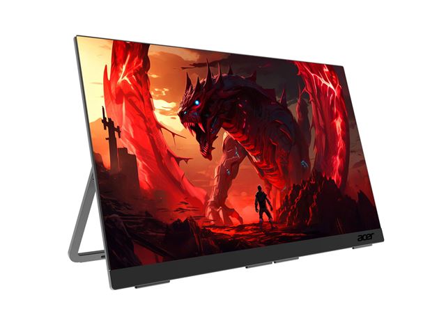 Acer roziruje monitorov portflio: 500Hz QD-OLED, 4K modely, Google TV monitory aj prenosn rieenia 