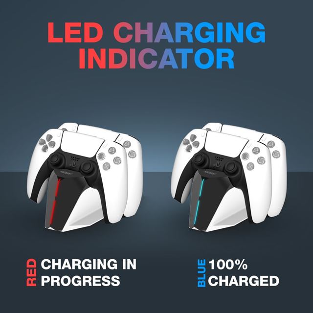 Evolveo predstavilo DockCharge pre PS5 gamepady  