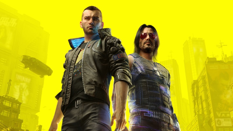 Pozrite si 37 mint z hrania Cyberpunk 2077 na Switch 2