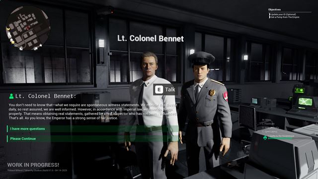 Hra Mandated Fade pon�kne zvl�tny dystopick� svet 