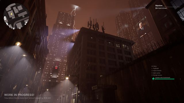 Hra Mandated Fade pon�kne zvl�tny dystopick� svet 