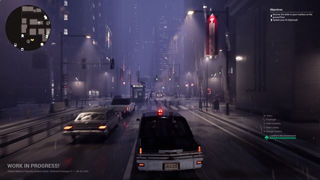 Hra Mandated Fade pon�kne zvl�tny dystopick� svet 