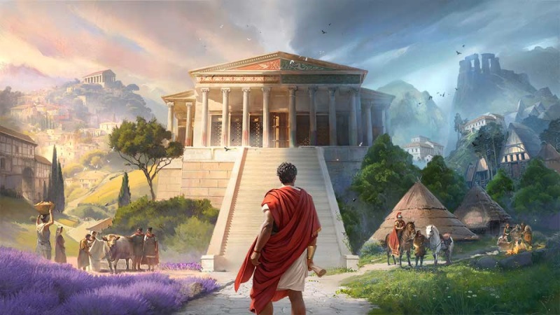 Anno 117: Pax Romana predstavuje svoju hratenos
