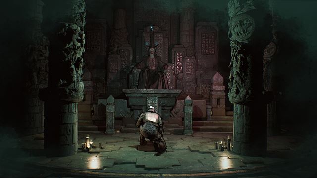 Blackblade Revenant chce porazi� nesmrte�n�ho kr�a a oslobodi� uv�znen� du�e 