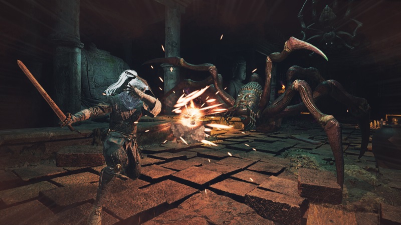 Blackblade Revenant chce porazi nesmrtenho kra a oslobodi uvznen due