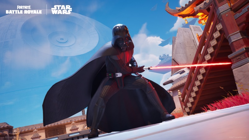 SAG-AFTRA podva obvinenie v svislosti s AI hlasu Darth Vadera vo Fortnite