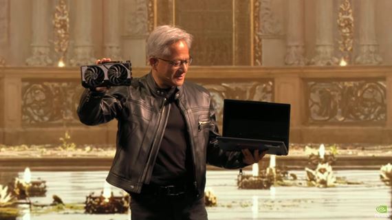 Prezentácia Nvidie z Computexu