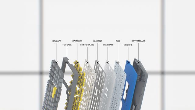 ENDORFY Celeris 1800: Bezdrtov klvesnica, ktor prepja dizajn, funkcie a pohodlie  