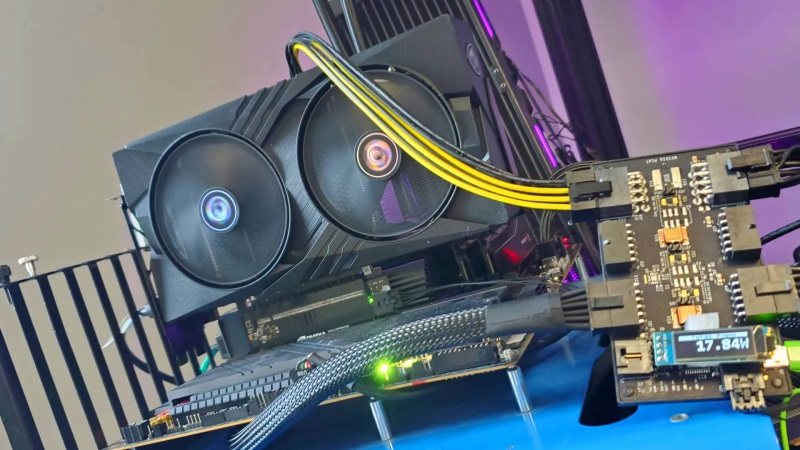 Testy na RTX 5060 grafick kartu u vychdzaj