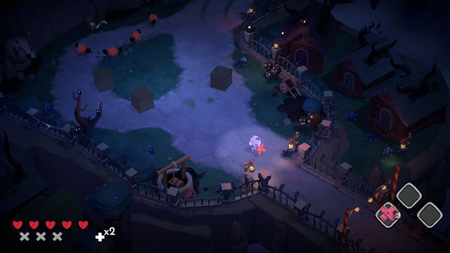 Nightmare Circus z v�s sprav� b�bkoherca v nebezpe�nej temnote 