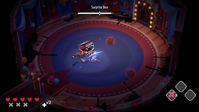 Nightmare Circus z v�s sprav� b�bkoherca v nebezpe�nej temnote 