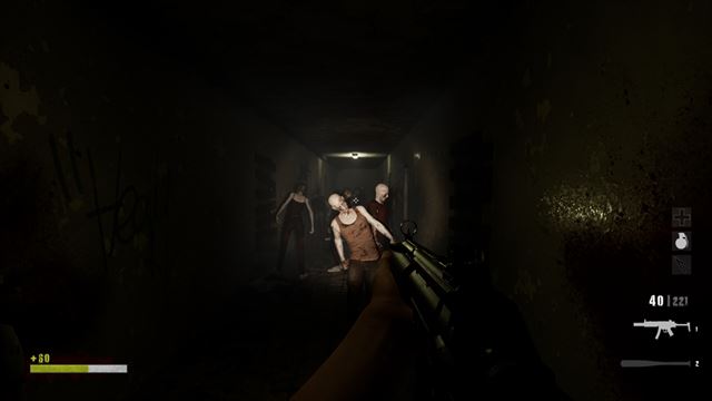 Safe Inside bude koopera�n� zombie akcia v �t�le Left 4 Dead 