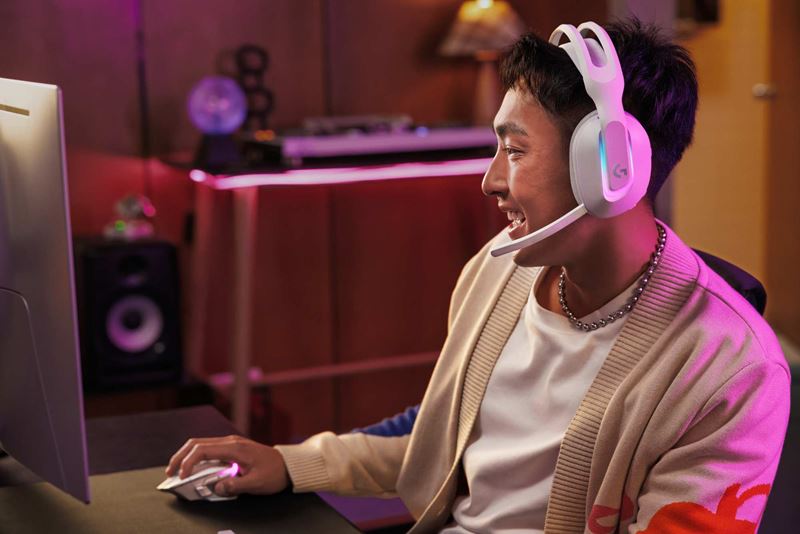 Logitech G prina nov headset G522 a tartuje akciu Play Days