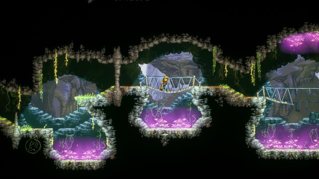 The Siege and the Sandfox vy�iel, pon�ka pripom�na Prince of Persia  