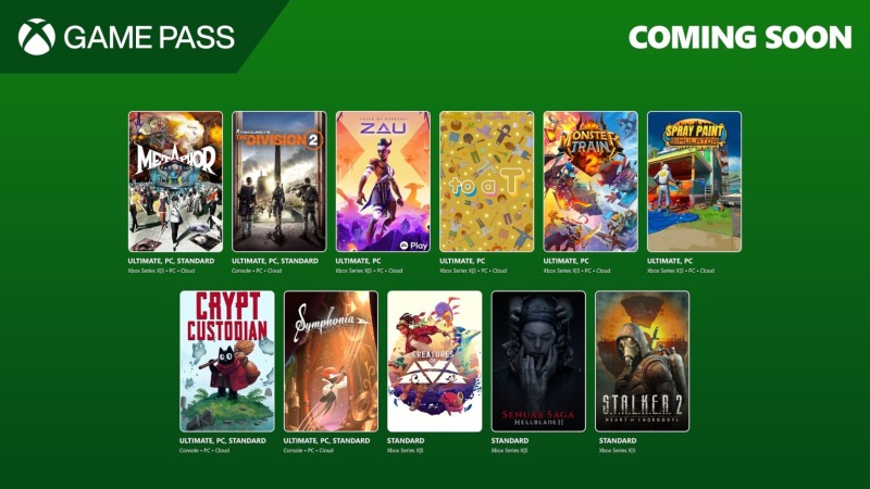 Nov Game Pass hry predstaven, vedie ich Methaphor ReFantazio