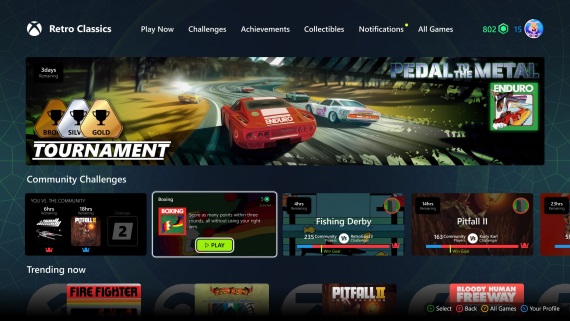 Májový Xbox update prináša Retro klasiky do Game Passu, PC novinky a nové možnosti streamovania