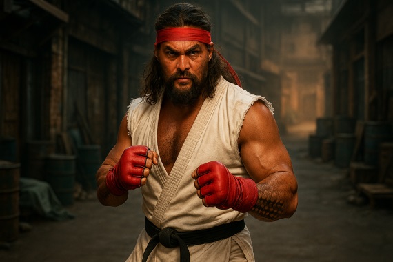 Street Fighter film dostva znme men, mono aj Jasona Momou