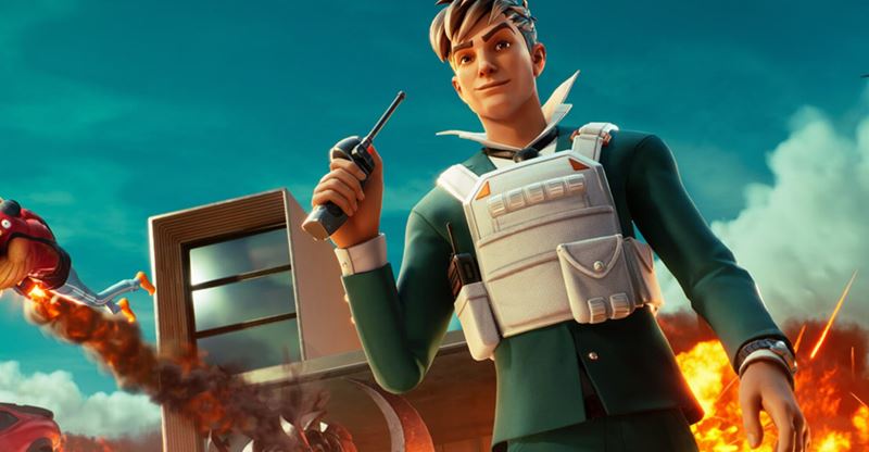 Fortnite je sp v U.S. App Store