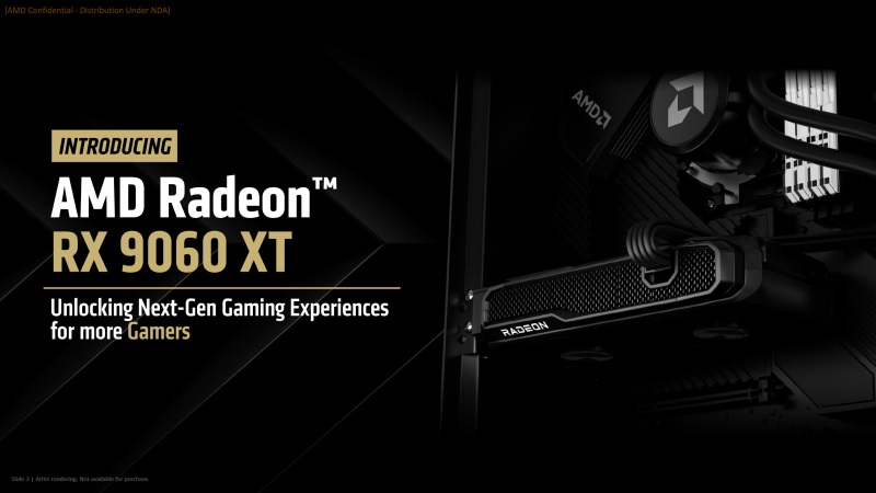 AMD predstavilo RX 9060 XT karty v 8GB a 16GB verzich