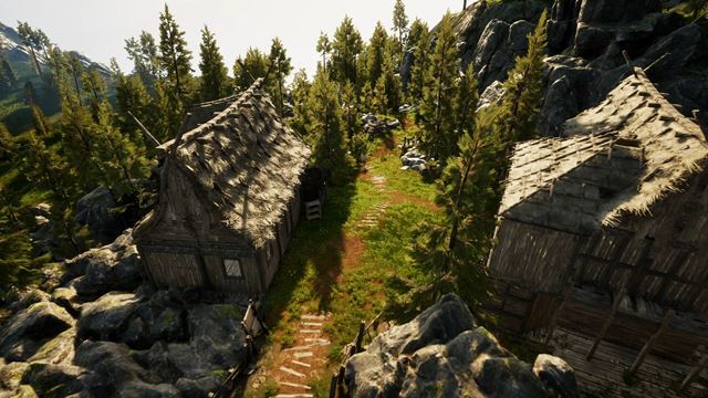 Valorborn z v�s sprav� hrdinu va�ich vlastn�ch pr�behov v sandboxovej RPG 