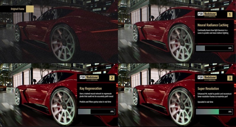 AMD sa chce dotiahnu na Nvidiu s FSR Redstone verziou