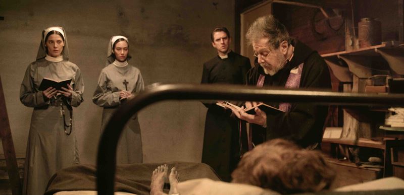 Al Pacino ako vyha diabla v skutonom prpade exorcizmu, ktor inpiroval Exorcistu. Horor The Ritual