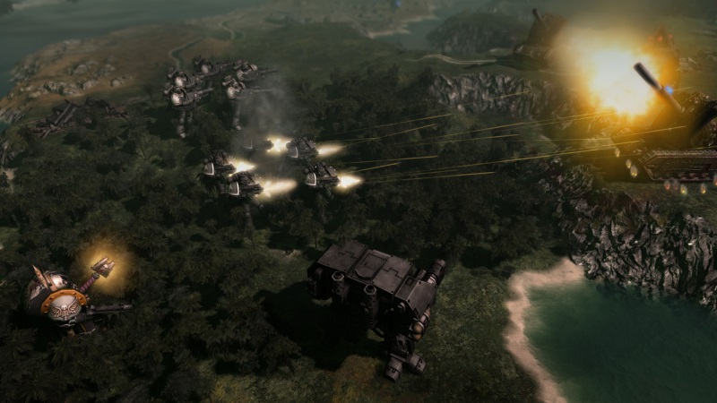Warhammer 40,000: Gladius - Relics of War je teraz zadarmo a zrove dostal nov DLC