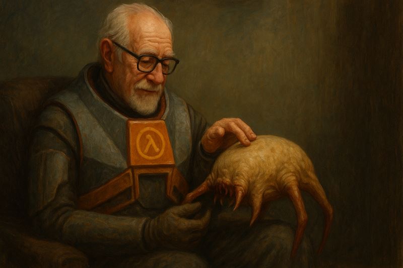 Prbeh Half-Life 3 mono sklame