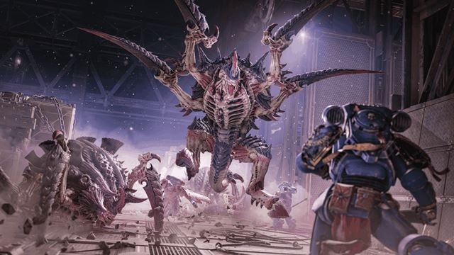 Warhammer 40,000: Space Marine 2 predstavil koopera�n� re�im Siege 