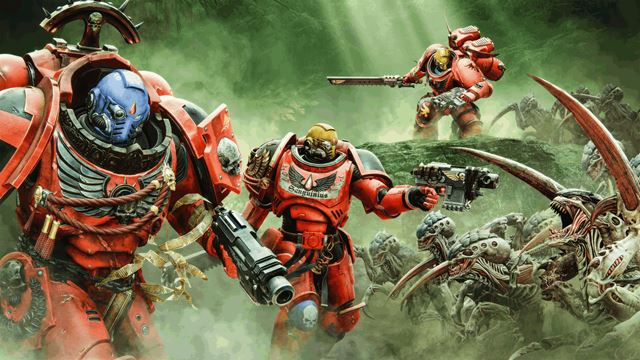 Warhammer 40,000: Space Marine 2 predstavil koopera�n� re�im Siege 