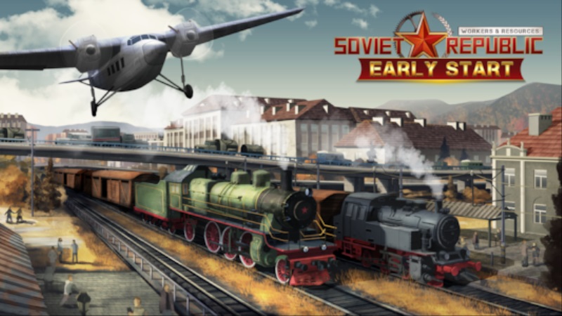 Slovensk tycoon Workers & Resources: Soviet Republic dostal Early Start DLC