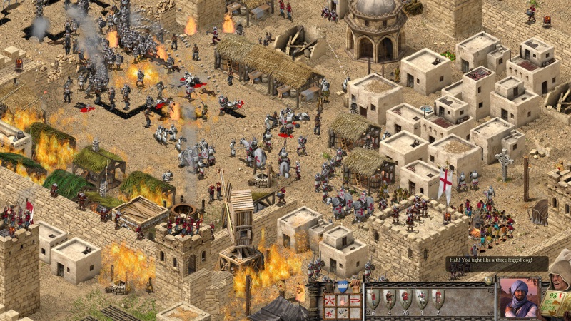 Stronghold Crusader: Definitive Edition pridva tiscky jednotiek a vie mapy